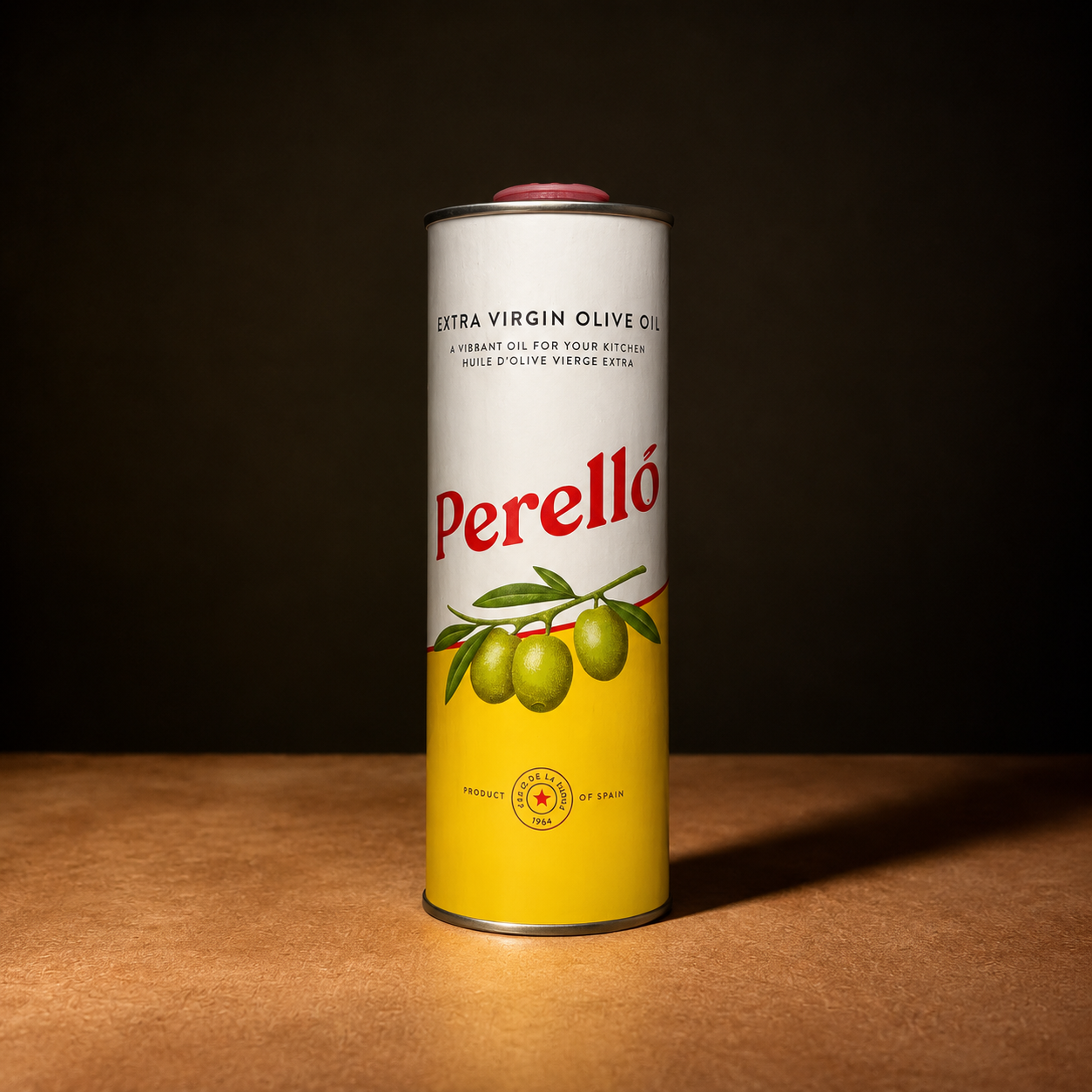Perello extra virgin olive oil from Navarra, 500ml